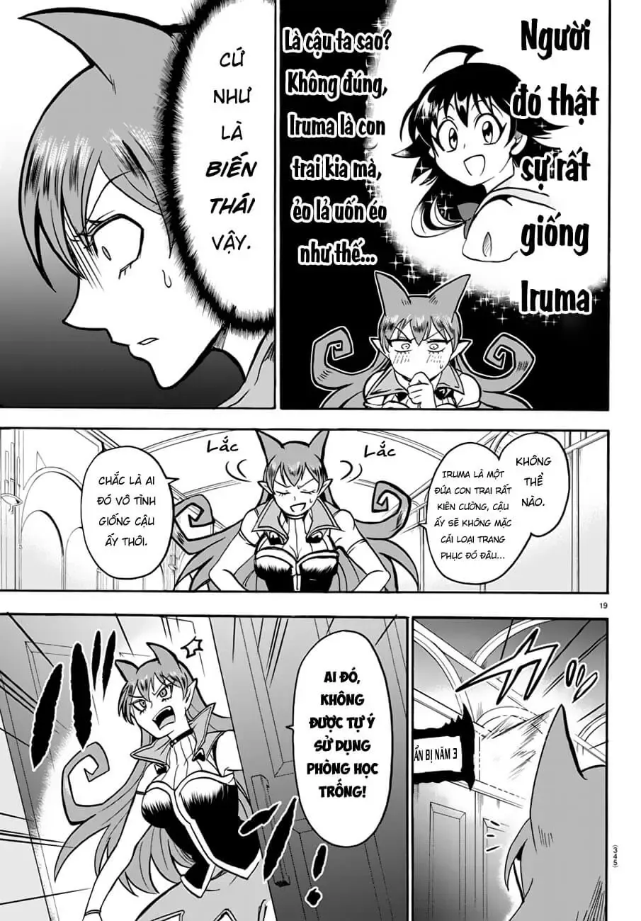 Iruma Giá Đáo! Chapter 44 - Trang 20