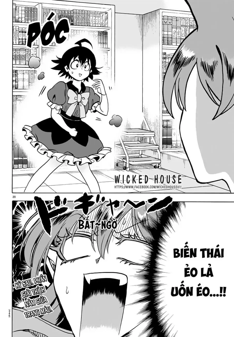Iruma Giá Đáo! Chapter 44 - Trang 21