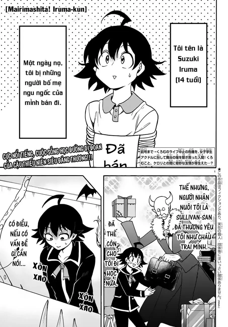 Iruma Giá Đáo! Chapter 44 - Trang 3