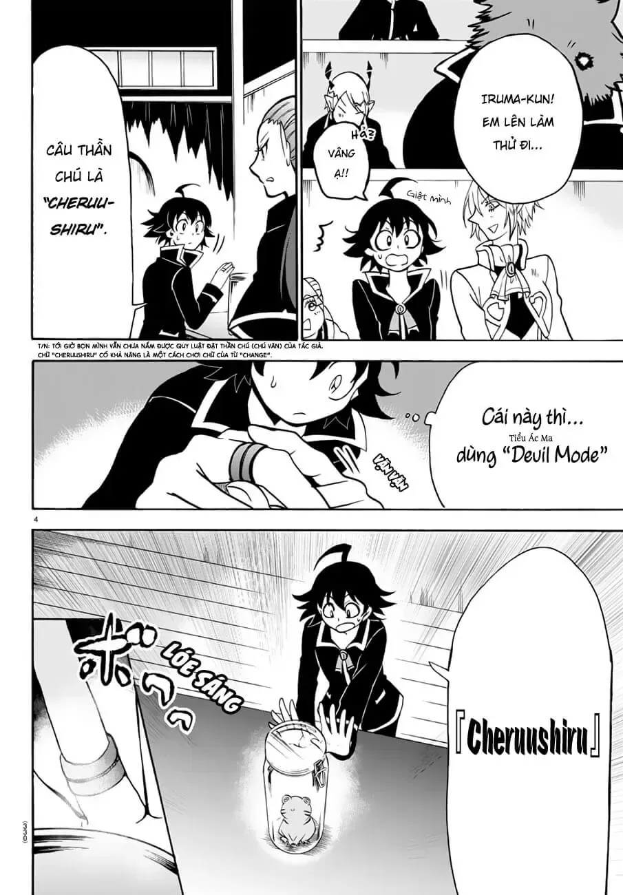 Iruma Giá Đáo! Chapter 44 - Trang 5