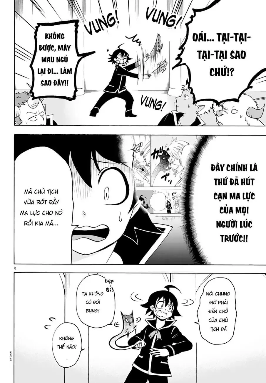 Iruma Giá Đáo! Chapter 44 - Trang 9