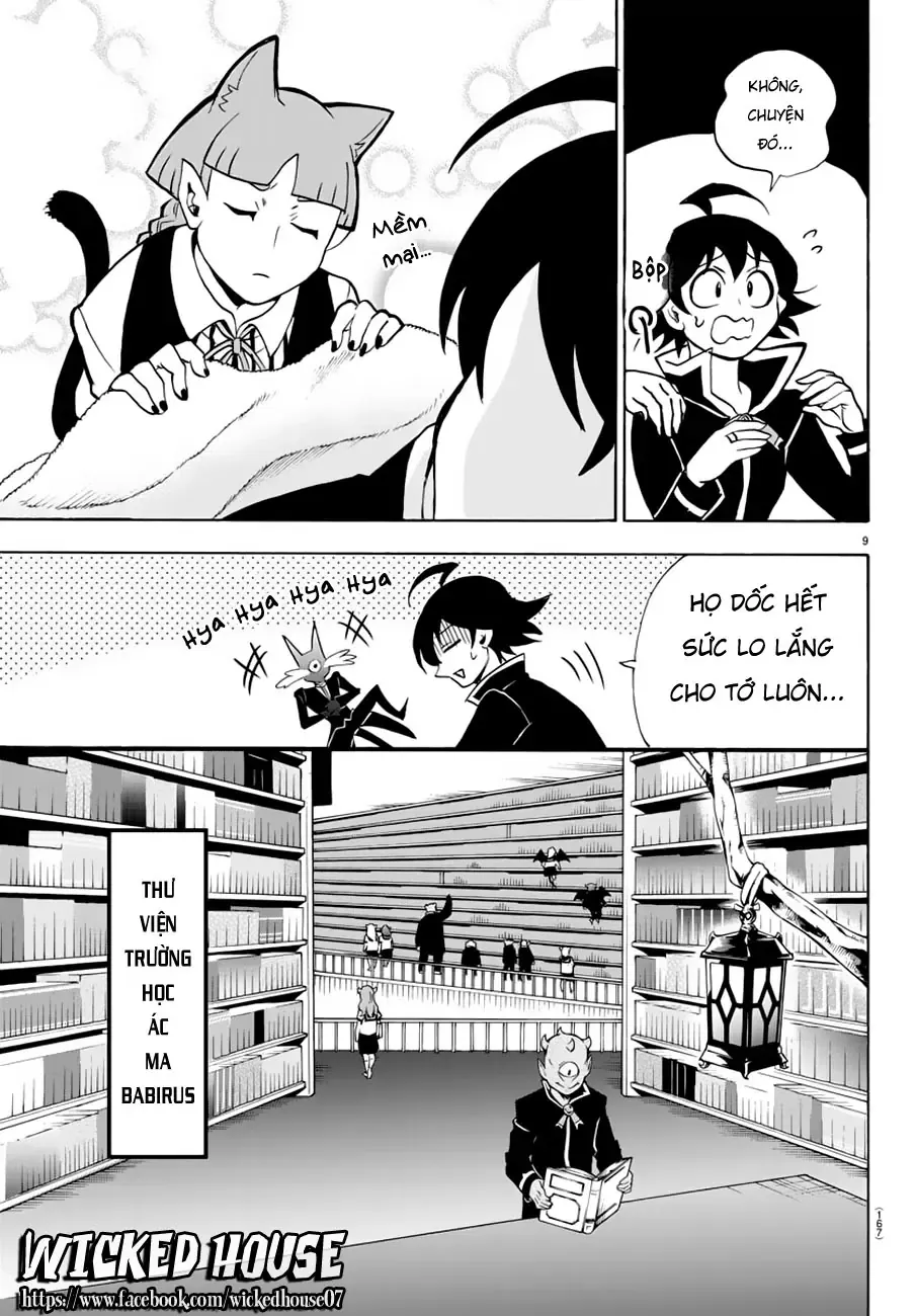 Iruma Giá Đáo! Chapter 45 - Trang 12