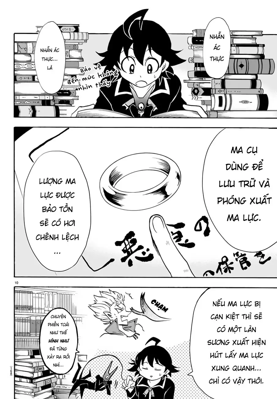 Iruma Giá Đáo! Chapter 45 - Trang 13