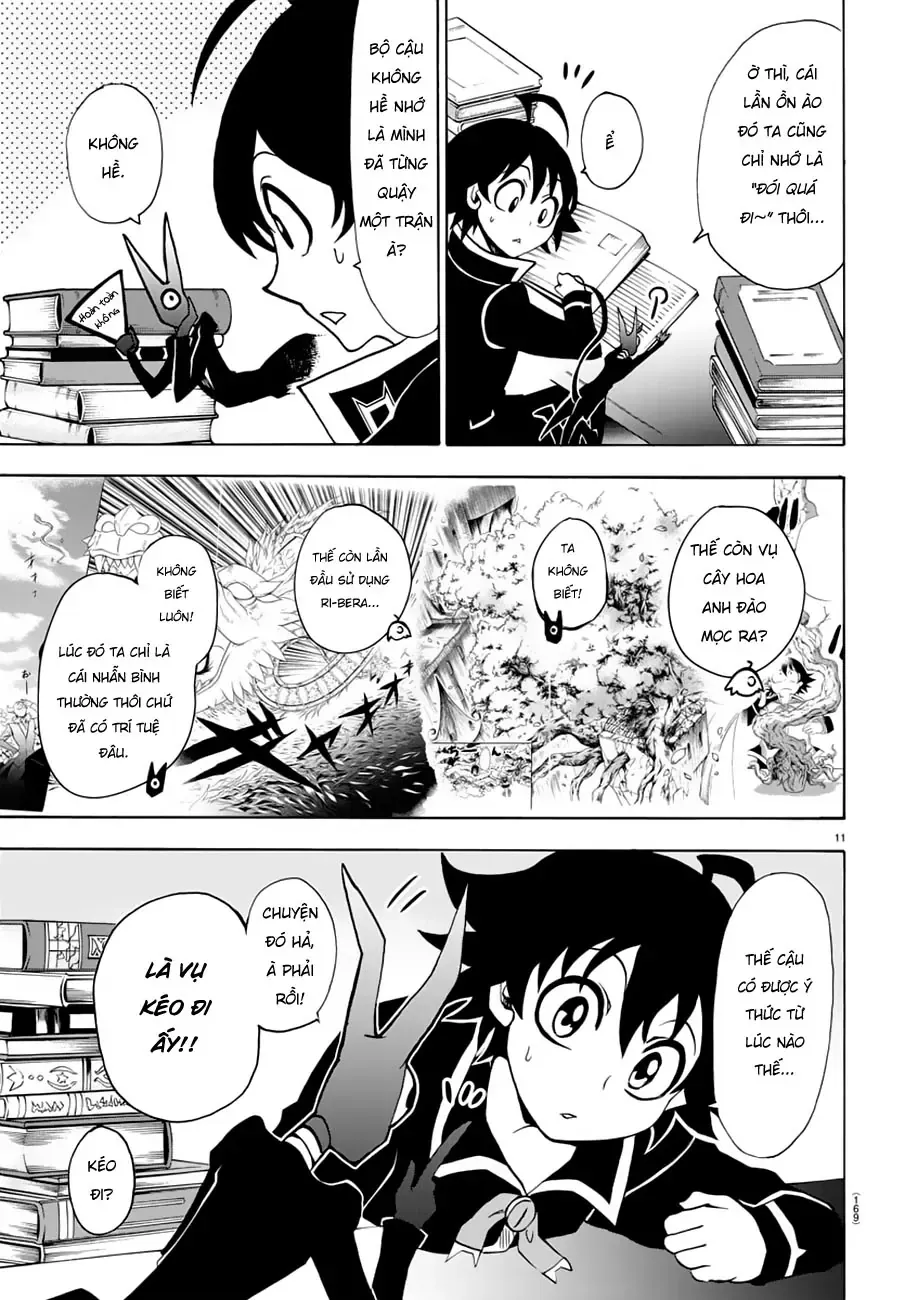 Iruma Giá Đáo! Chapter 45 - Trang 14