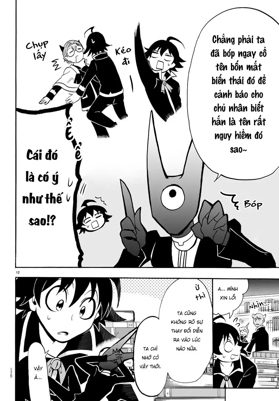 Iruma Giá Đáo! Chapter 45 - Trang 15