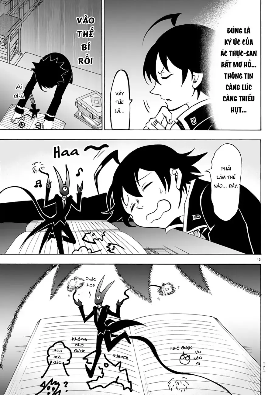 Iruma Giá Đáo! Chapter 45 - Trang 16