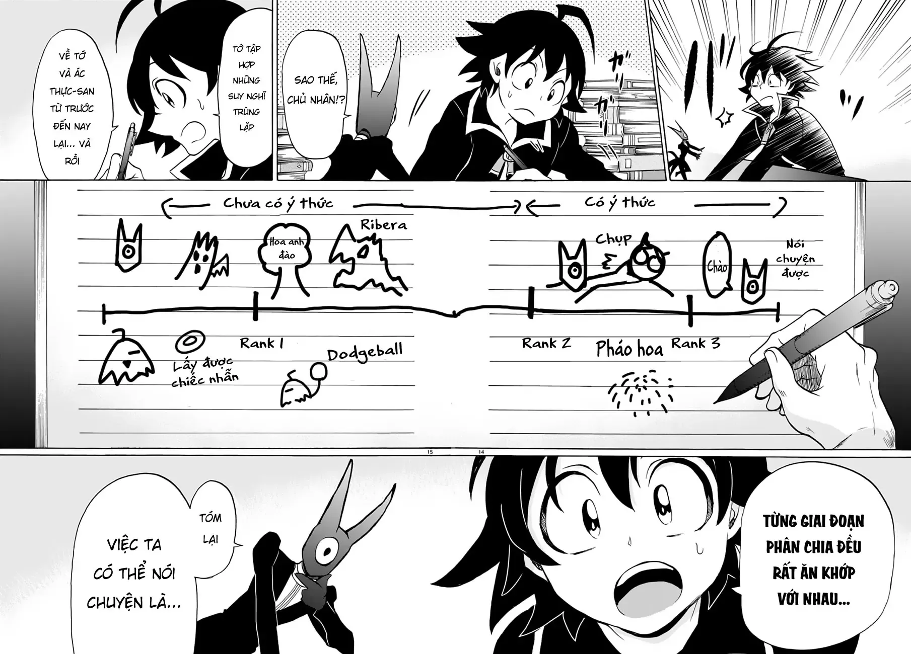 Iruma Giá Đáo! Chapter 45 - Trang 17