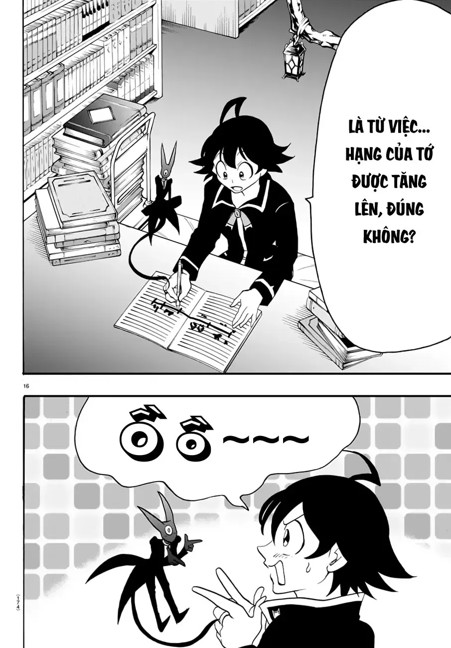 Iruma Giá Đáo! Chapter 45 - Trang 18