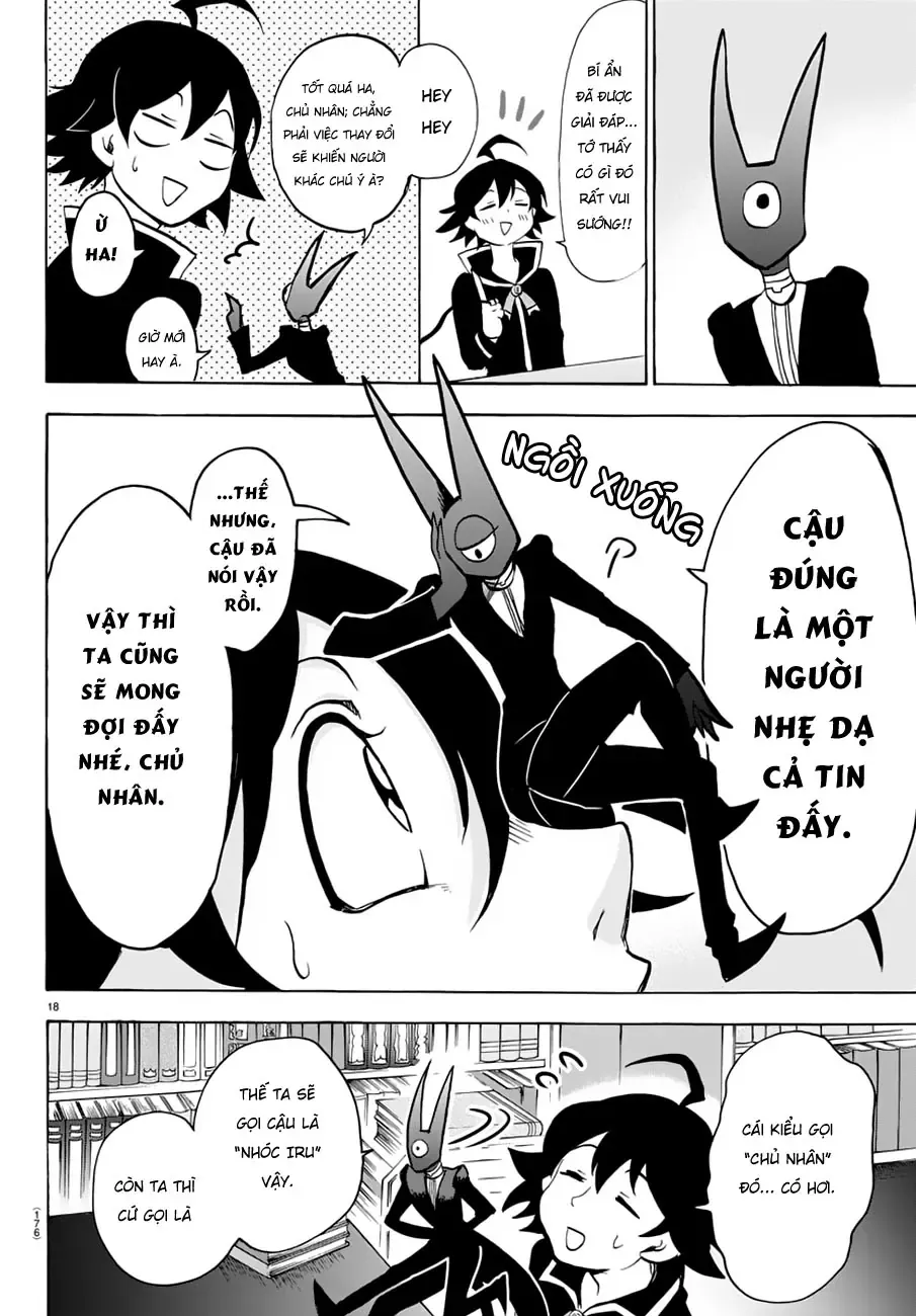 Iruma Giá Đáo! Chapter 45 - Trang 20