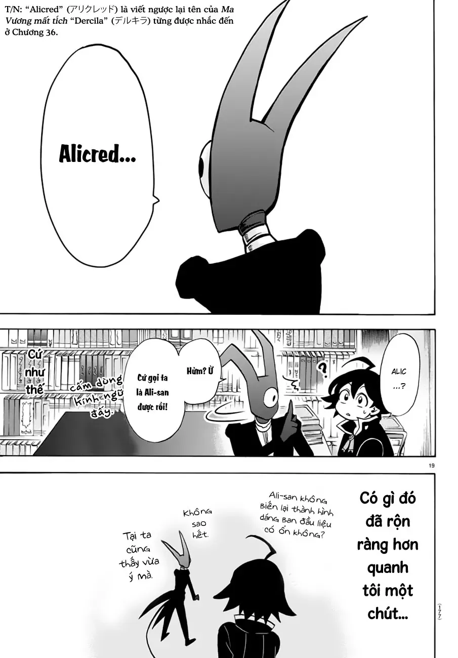 Iruma Giá Đáo! Chapter 45 - Trang 21