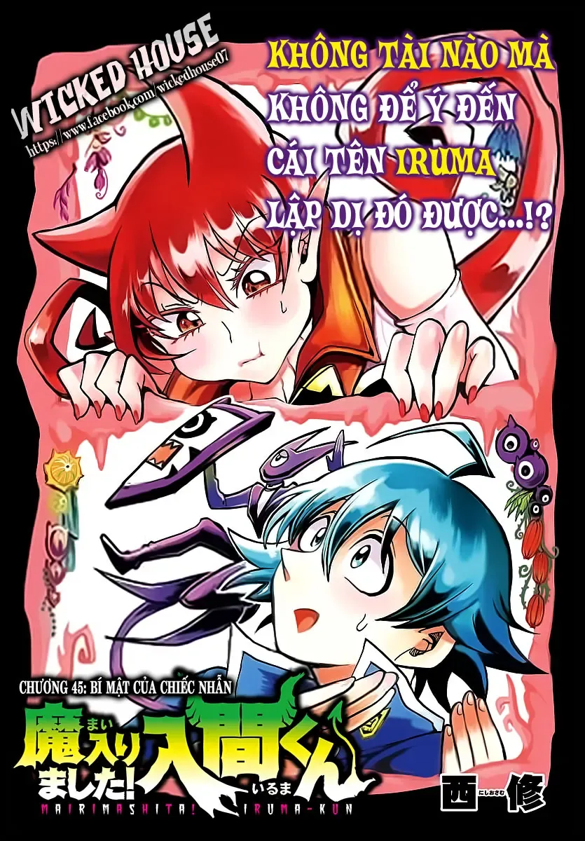 Iruma Giá Đáo! Chapter 45 - Trang 3