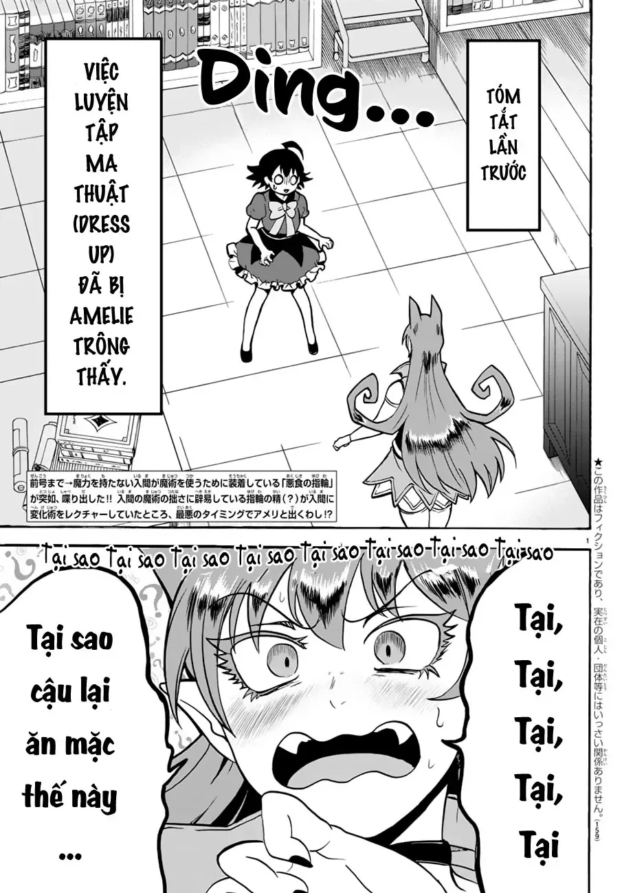 Iruma Giá Đáo! Chapter 45 - Trang 4