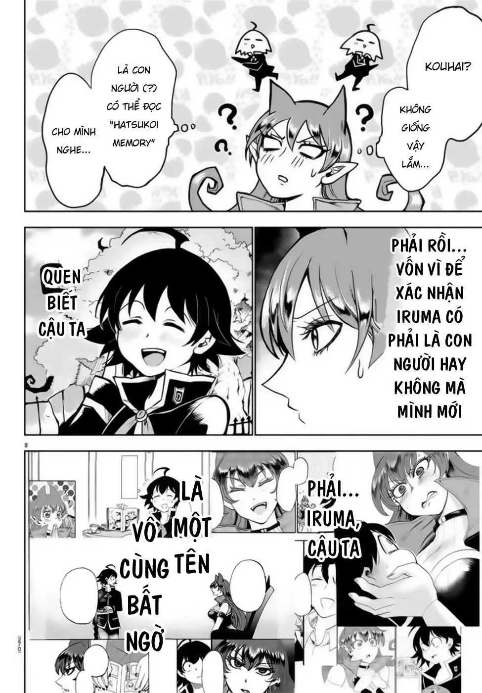 Iruma Giá Đáo! Chapter 46 - Trang 10