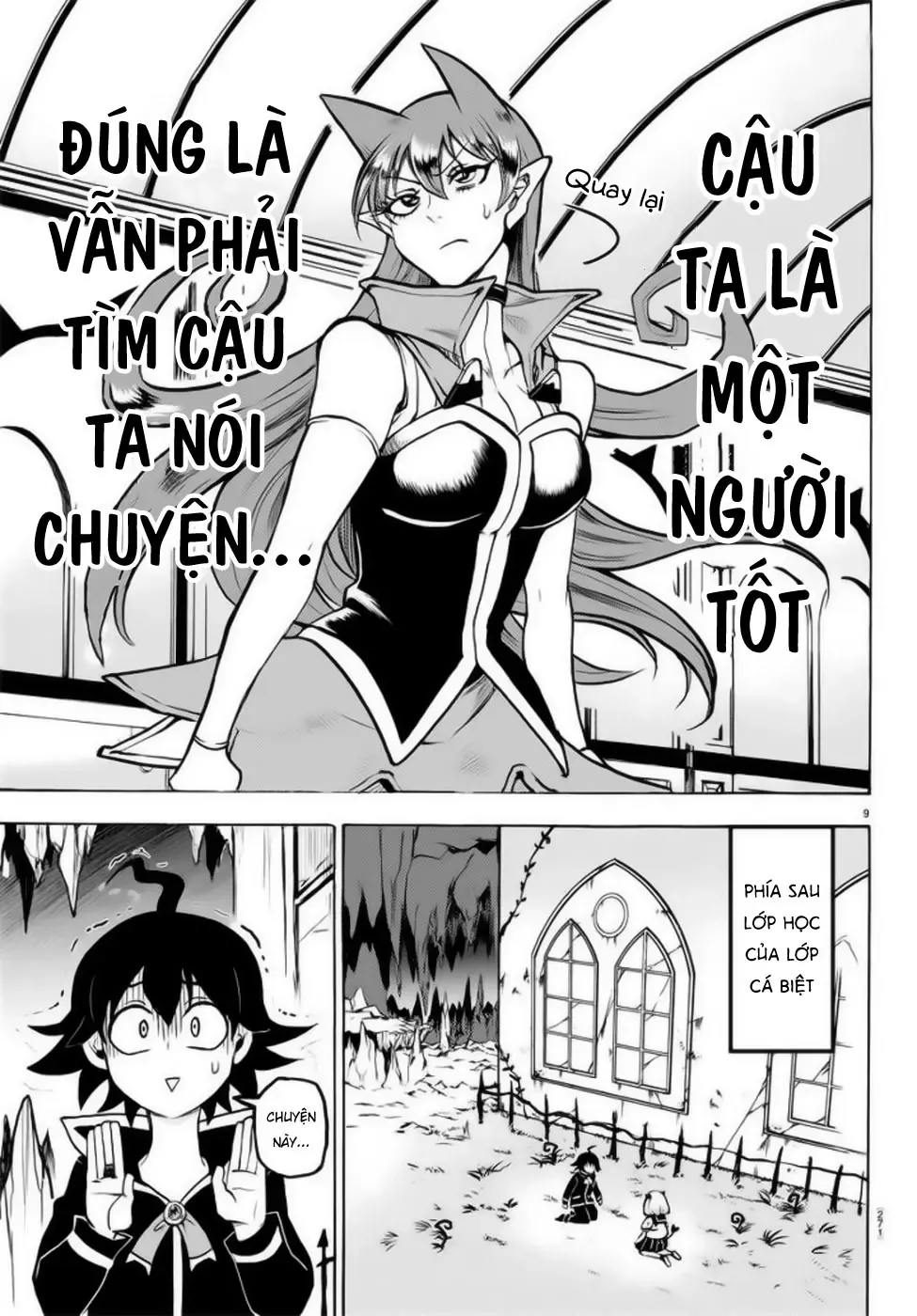 Iruma Giá Đáo! Chapter 46 - Trang 11