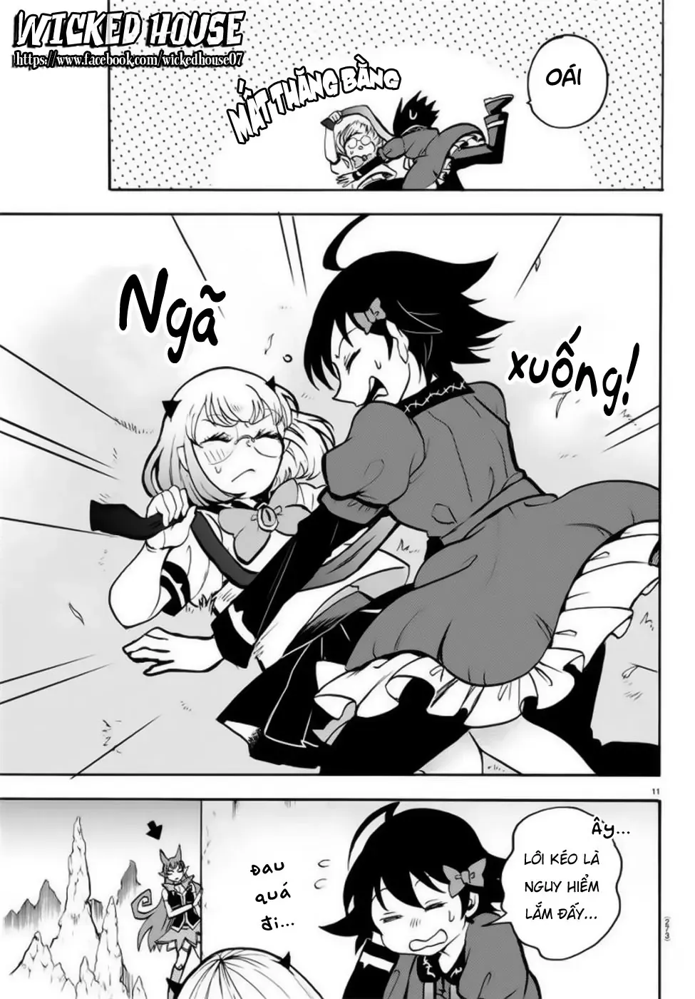 Iruma Giá Đáo! Chapter 46 - Trang 13