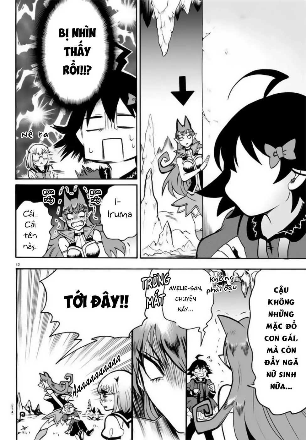 Iruma Giá Đáo! Chapter 46 - Trang 14
