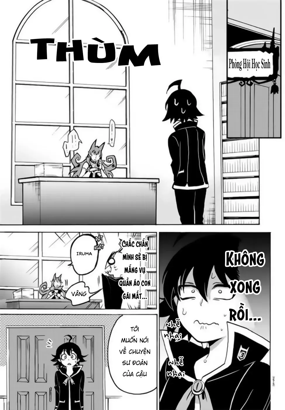 Iruma Giá Đáo! Chapter 46 - Trang 15