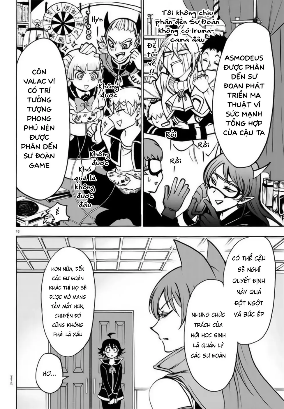 Iruma Giá Đáo! Chapter 46 - Trang 18