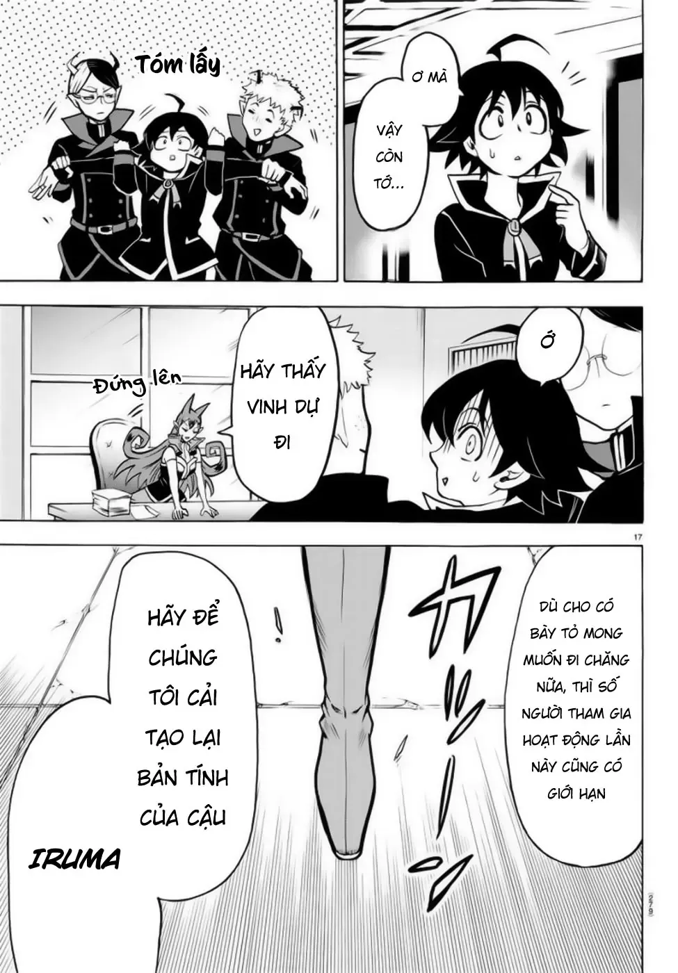 Iruma Giá Đáo! Chapter 46 - Trang 19