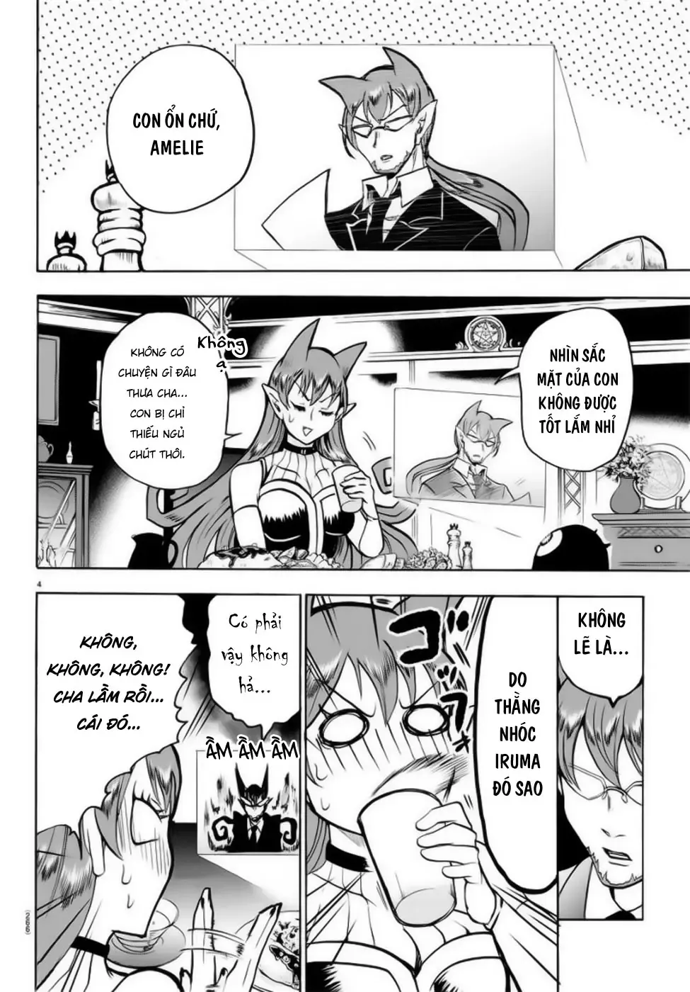 Iruma Giá Đáo! Chapter 46 - Trang 6