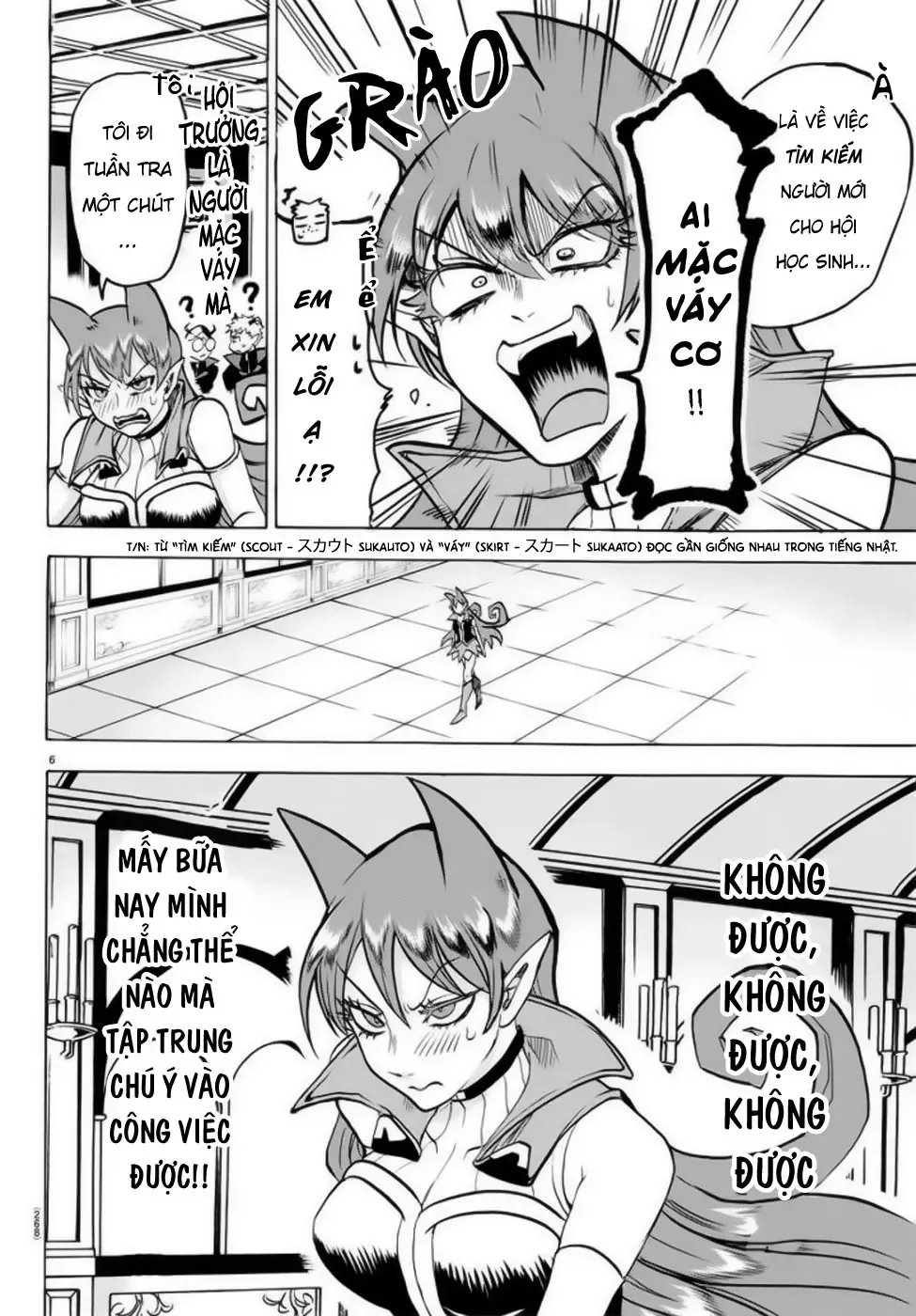Iruma Giá Đáo! Chapter 46 - Trang 8