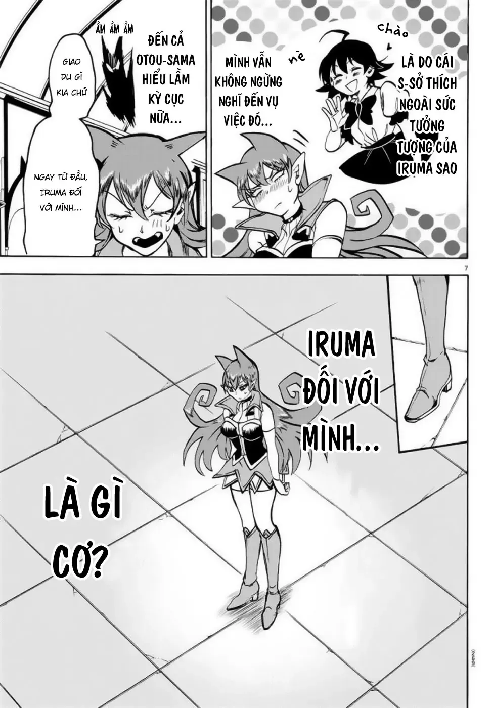 Iruma Giá Đáo! Chapter 46 - Trang 9