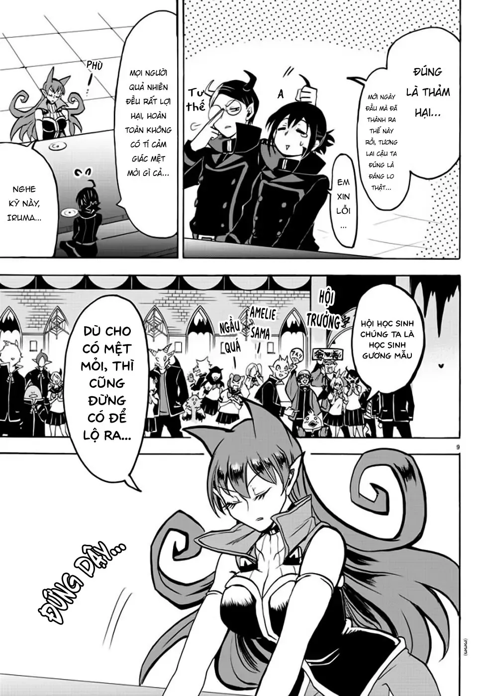 Iruma Giá Đáo! Chapter 47 - Trang 10