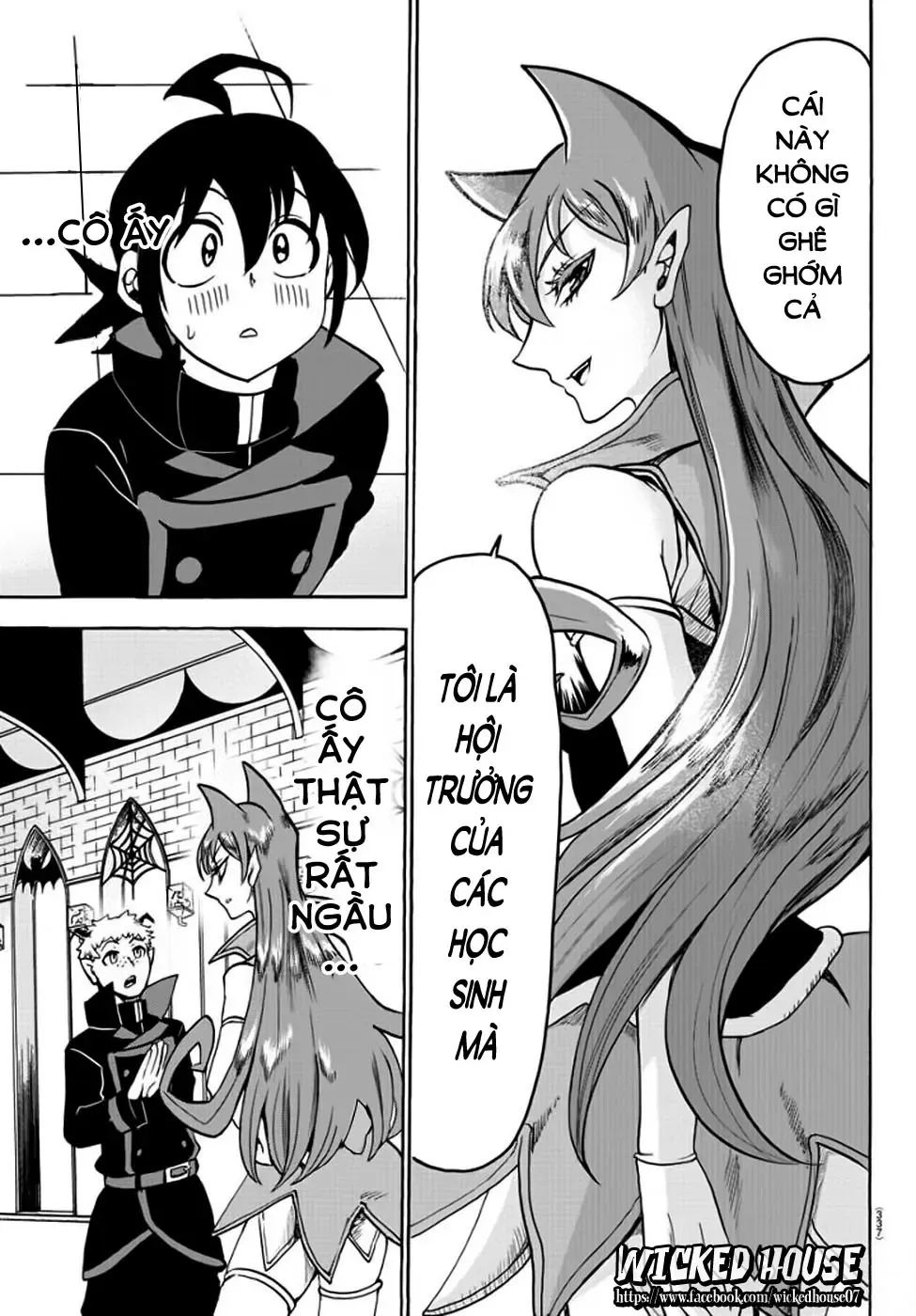 Iruma Giá Đáo! Chapter 47 - Trang 13