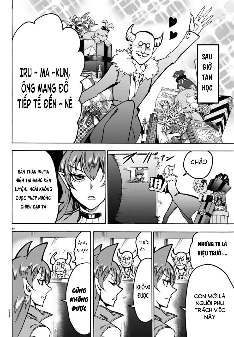 Iruma Giá Đáo! Chapter 47 - Trang 14