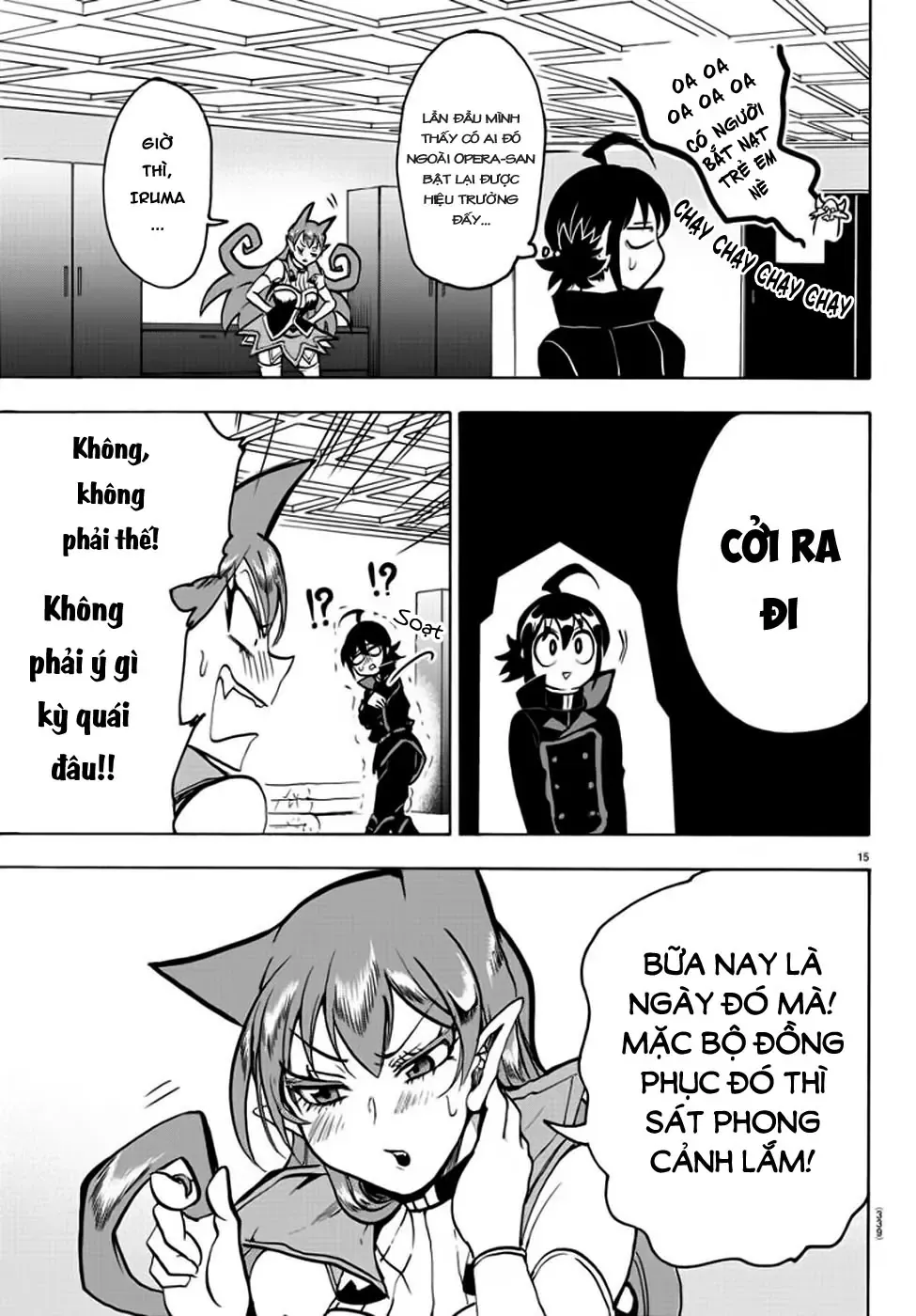 Iruma Giá Đáo! Chapter 47 - Trang 15