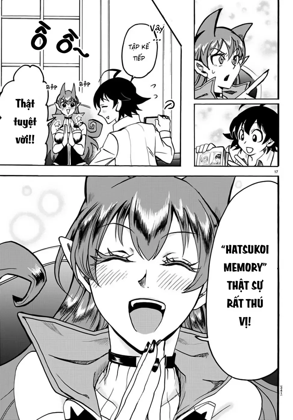 Iruma Giá Đáo! Chapter 47 - Trang 17