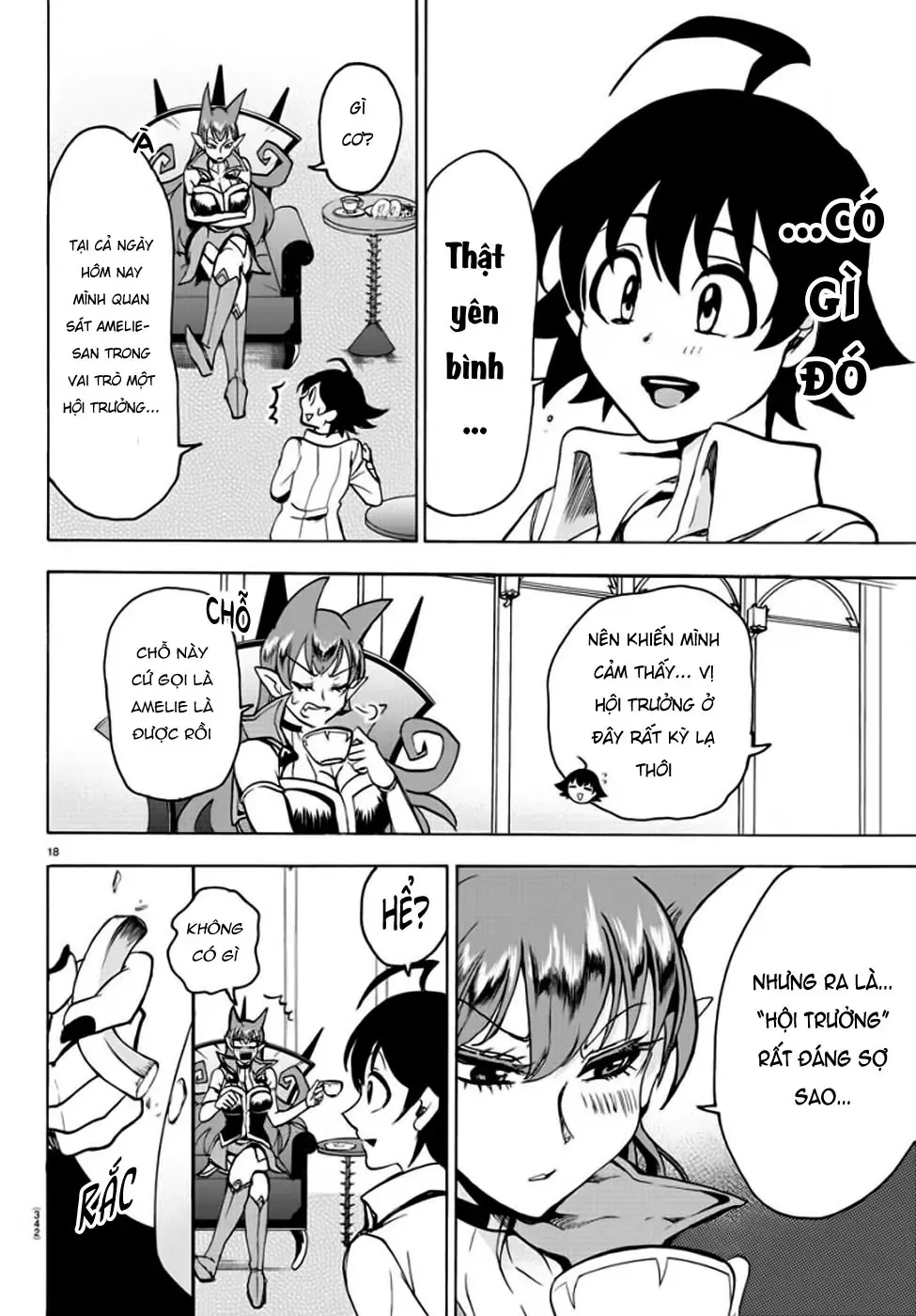 Iruma Giá Đáo! Chapter 47 - Trang 18