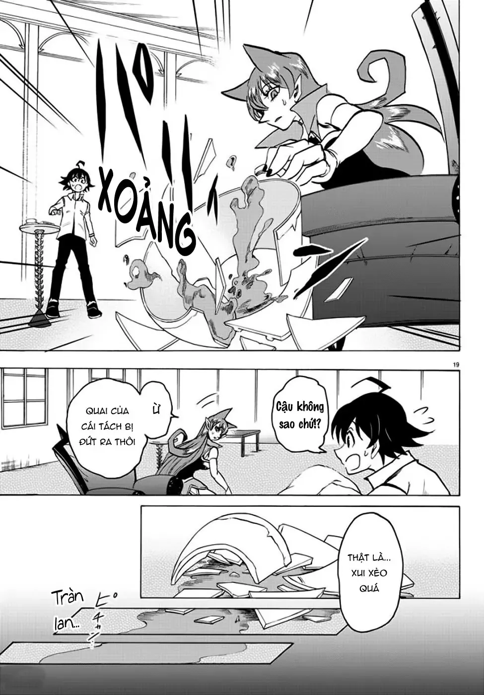 Iruma Giá Đáo! Chapter 47 - Trang 19