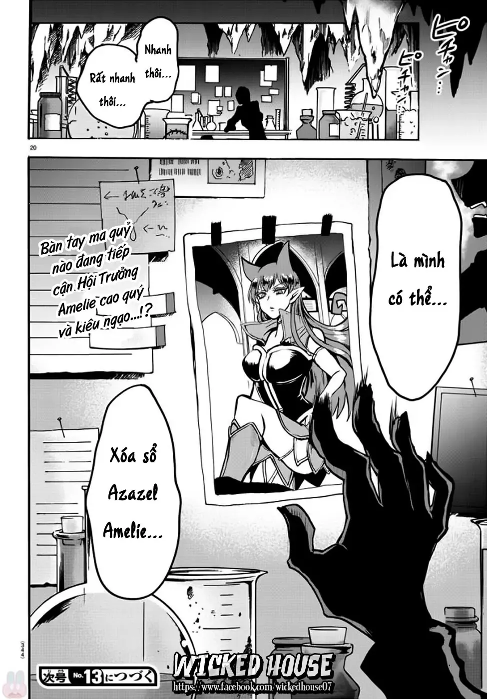 Iruma Giá Đáo! Chapter 47 - Trang 20