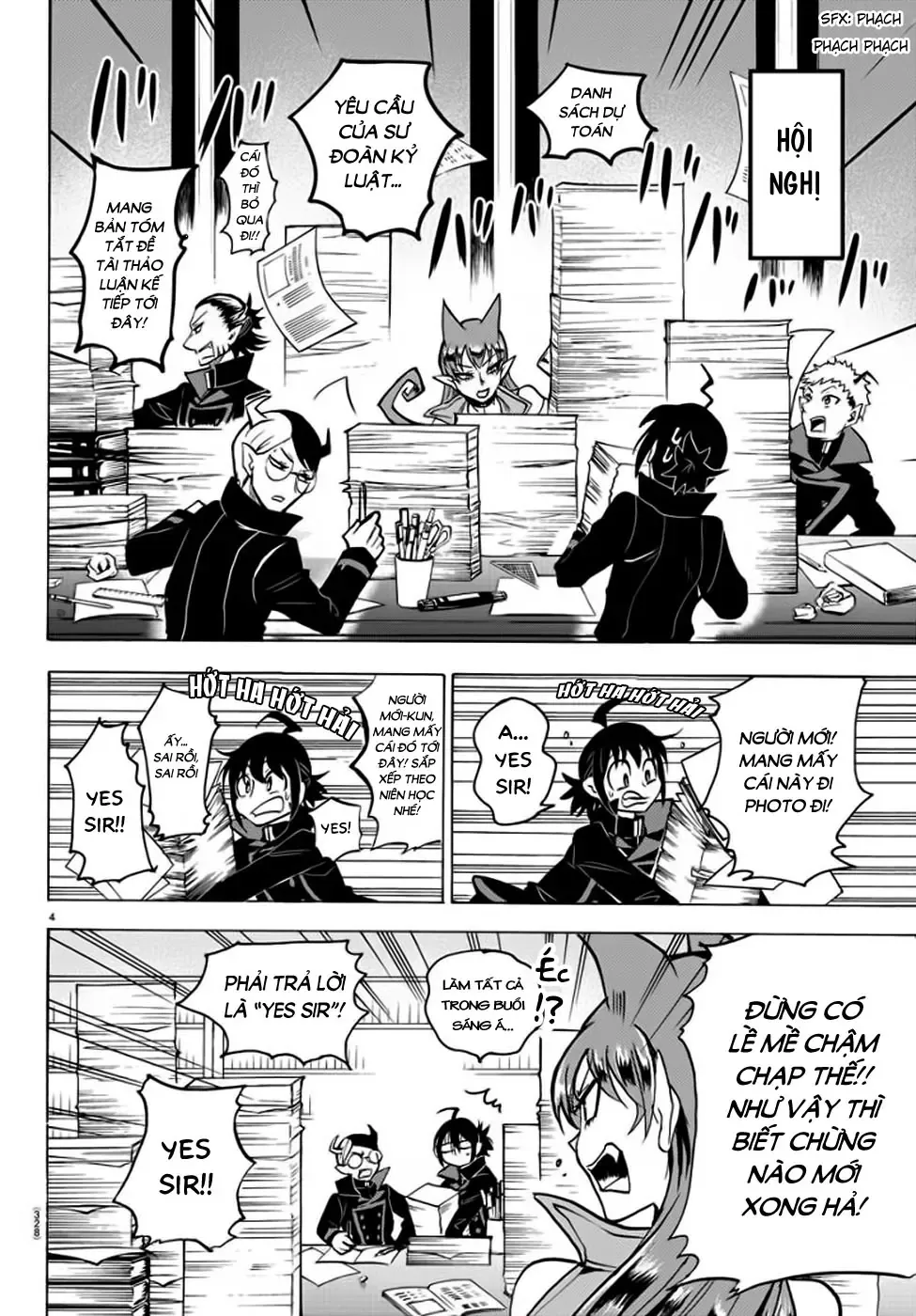 Iruma Giá Đáo! Chapter 47 - Trang 5