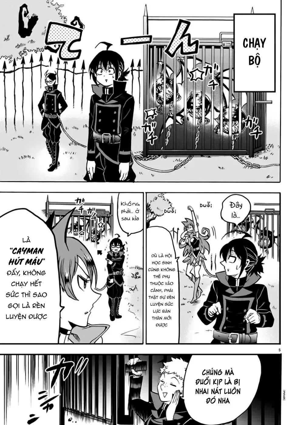 Iruma Giá Đáo! Chapter 47 - Trang 6