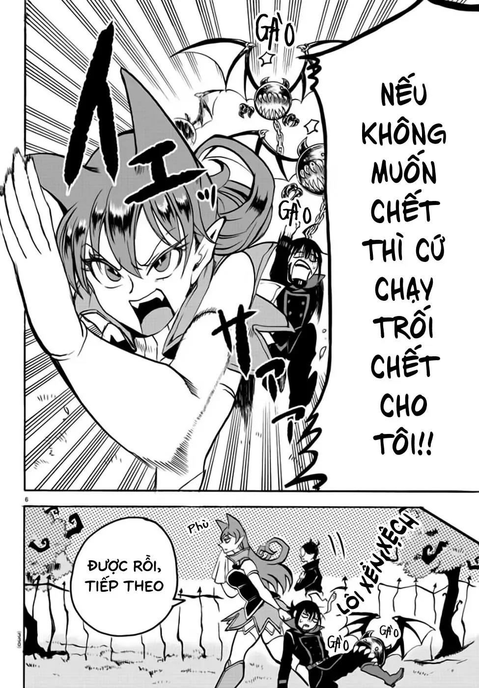 Iruma Giá Đáo! Chapter 47 - Trang 7