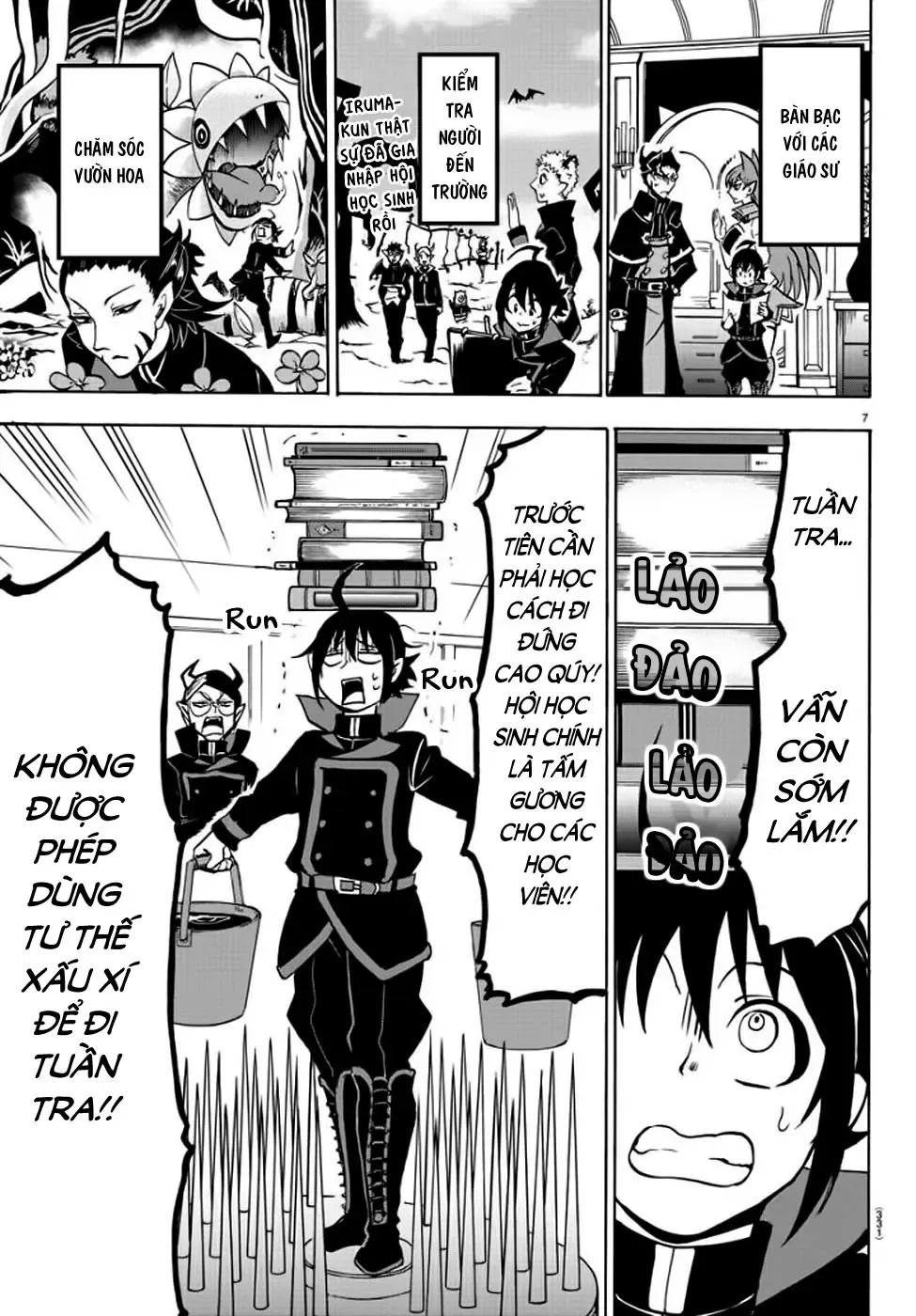 Iruma Giá Đáo! Chapter 47 - Trang 8