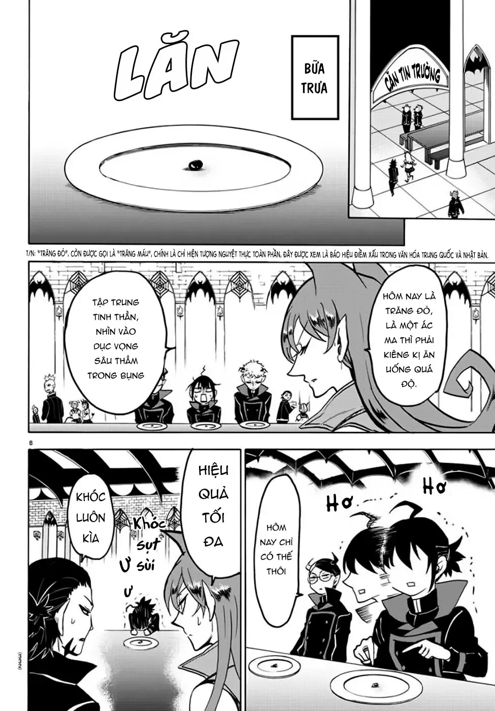 Iruma Giá Đáo! Chapter 47 - Trang 9