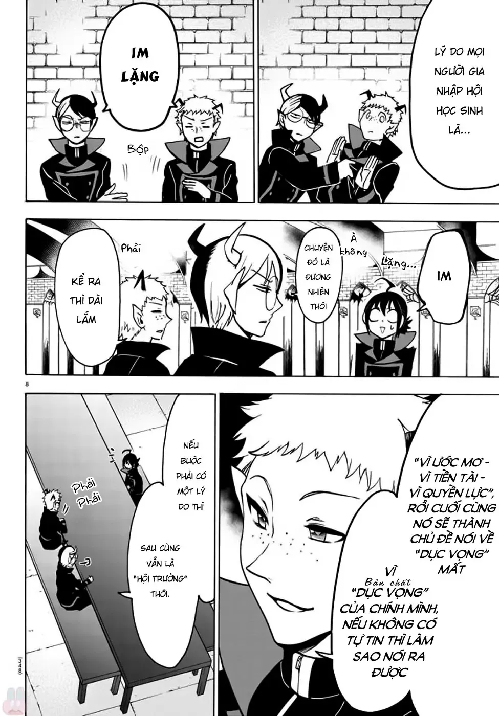 Iruma Giá Đáo! Chapter 48 - Trang 10