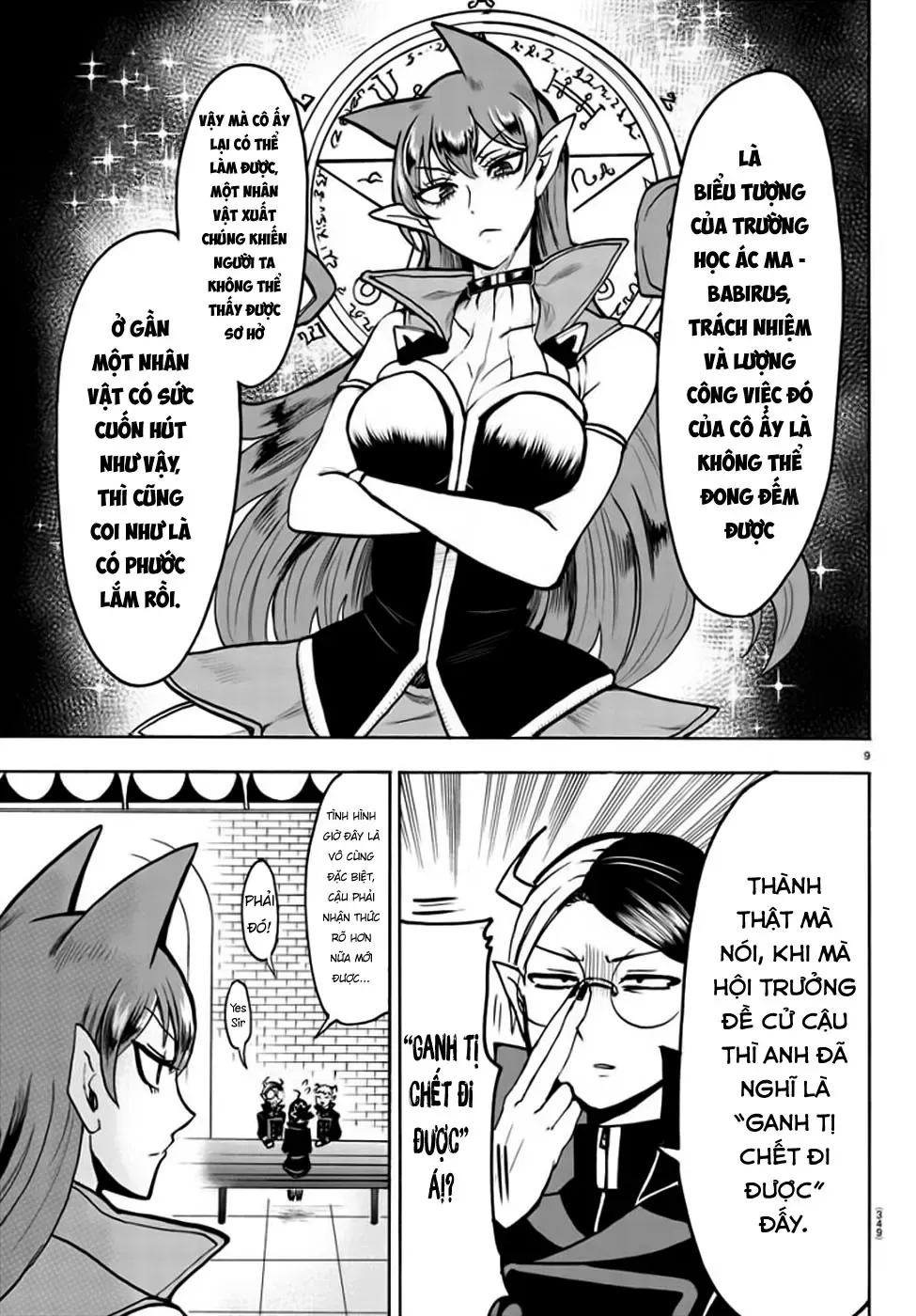 Iruma Giá Đáo! Chapter 48 - Trang 11