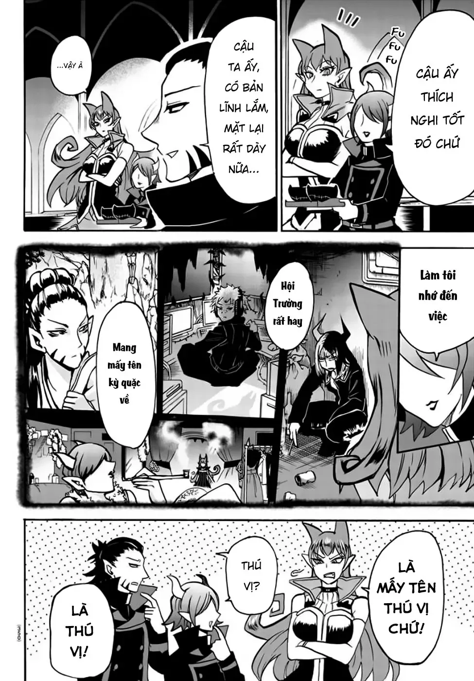 Iruma Giá Đáo! Chapter 48 - Trang 12
