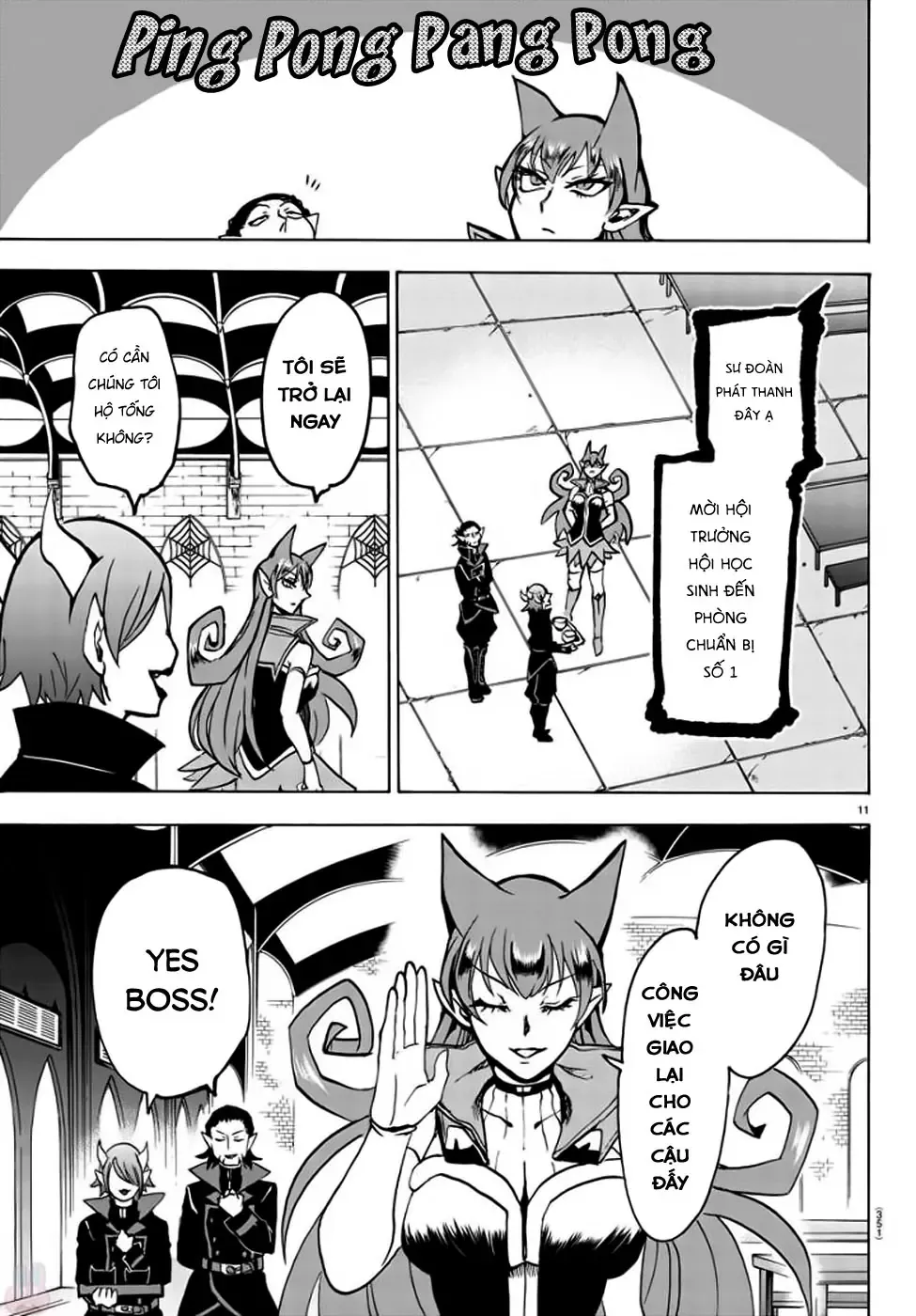 Iruma Giá Đáo! Chapter 48 - Trang 13