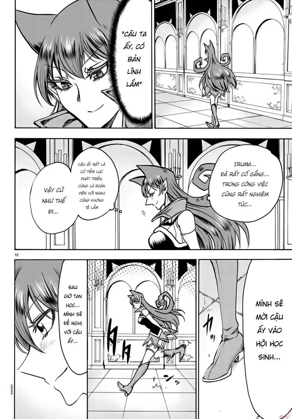 Iruma Giá Đáo! Chapter 48 - Trang 14