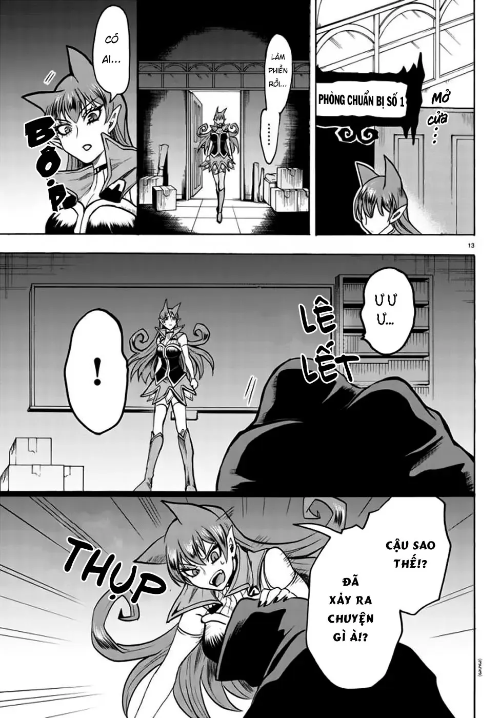 Iruma Giá Đáo! Chapter 48 - Trang 15