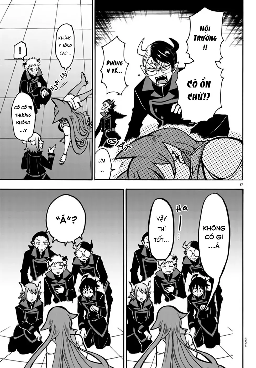 Iruma Giá Đáo! Chapter 48 - Trang 19