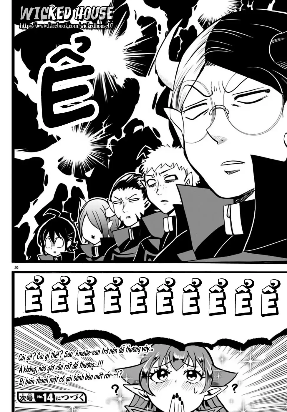 Iruma Giá Đáo! Chapter 48 - Trang 21