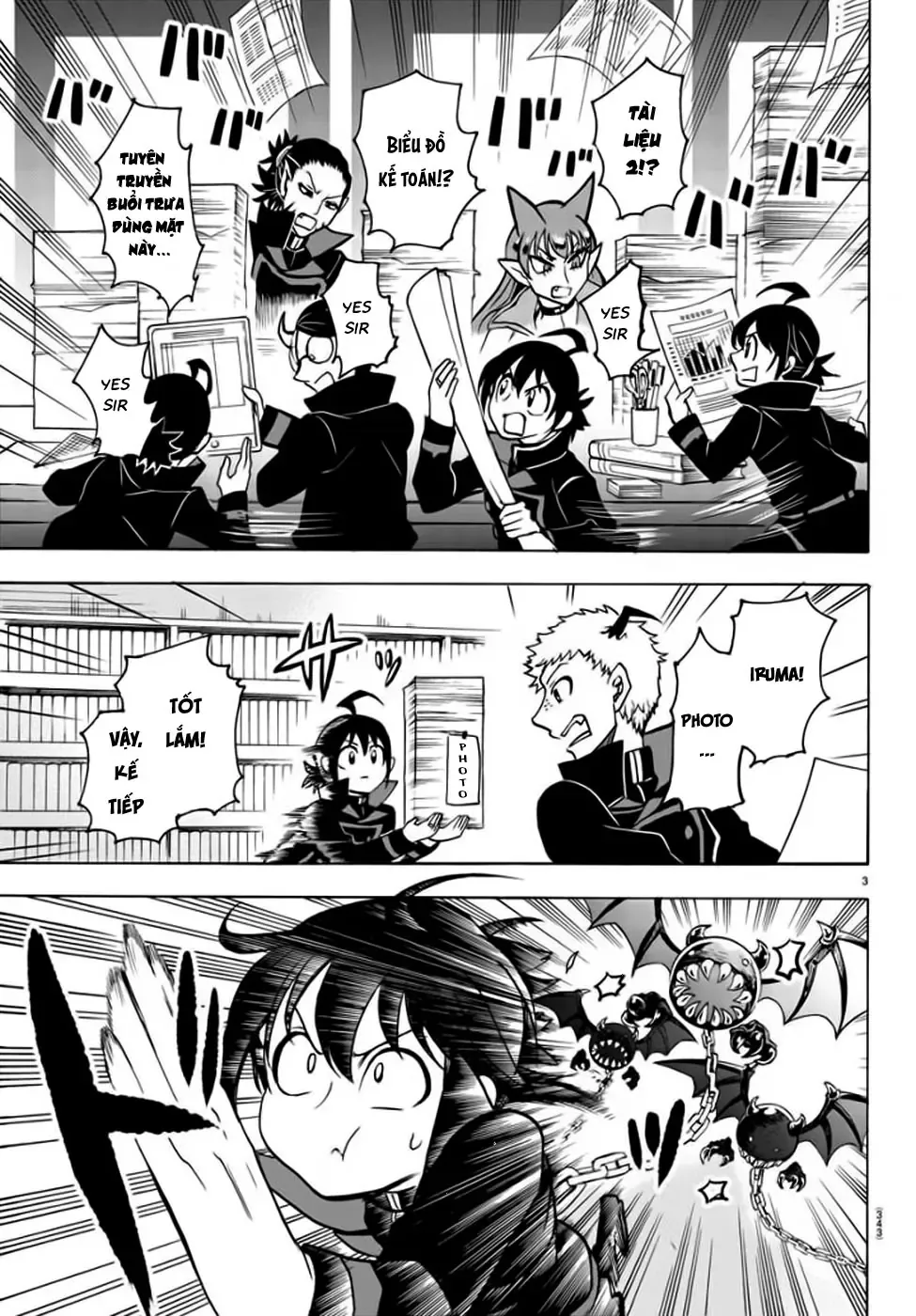 Iruma Giá Đáo! Chapter 48 - Trang 5