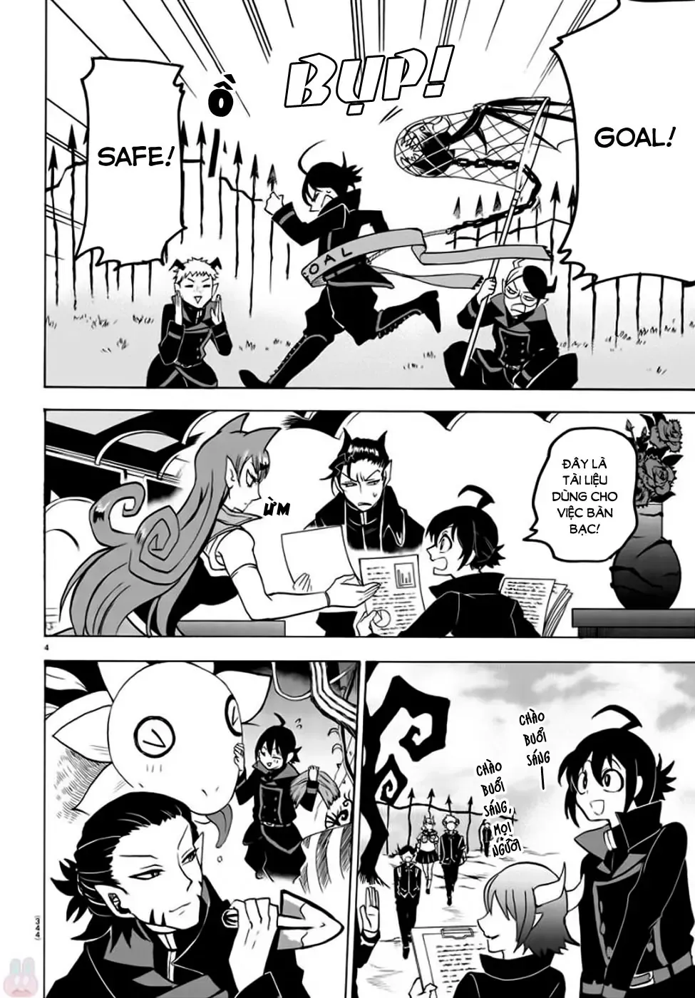 Iruma Giá Đáo! Chapter 48 - Trang 6
