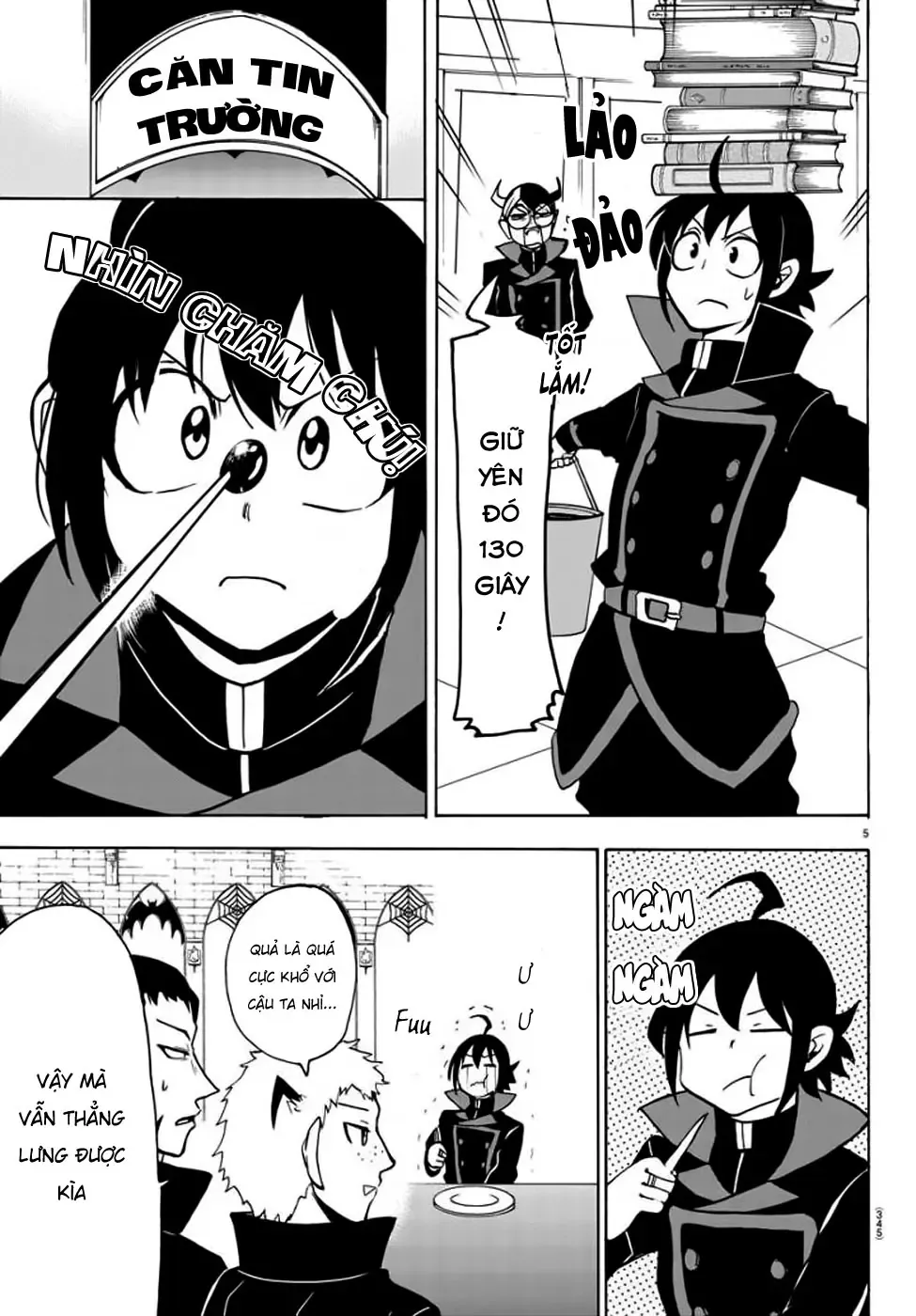 Iruma Giá Đáo! Chapter 48 - Trang 7